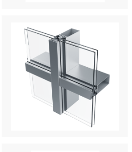 SL50 Conventional Curtain Wall