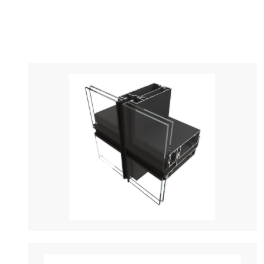 W75U Unitised Curtain Walling System